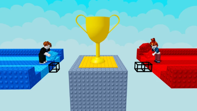 Imagem oficial do jogo Bridge Battles! no Roblox