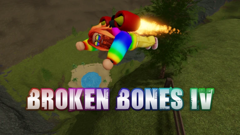 Imagem oficial do jogo Broken Bones IV - Ragdoll Sim no Roblox