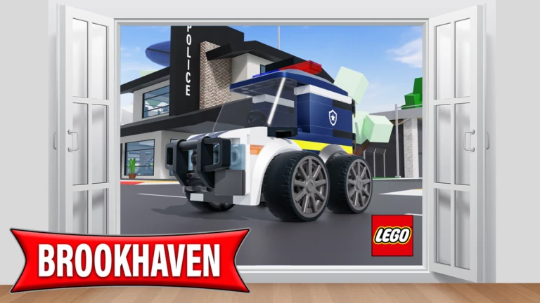 Imagem oficial do jogo Brookhaven RP no Roblox