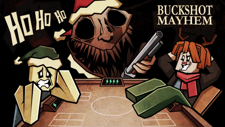 Imagem oficial do jogo Buckshot Mayhem no Roblox
