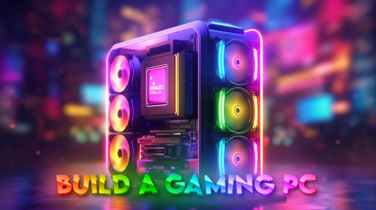 Imagem oficial do jogo BUILD A GAMING PC 2! no Roblox