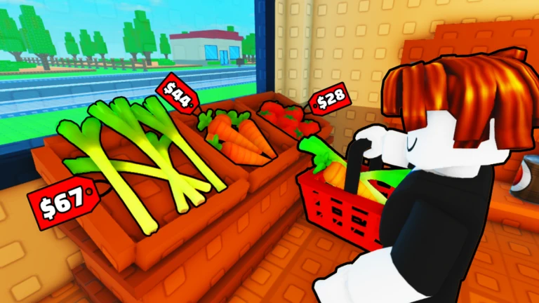 Imagem oficial do jogo Build a Store no Roblox