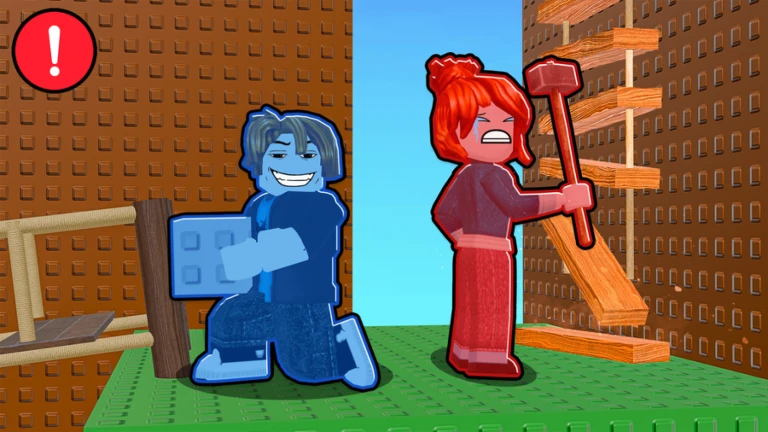 Imagem oficial do jogo Build and Destroy no Roblox