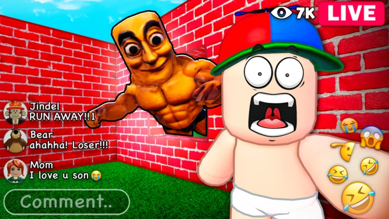 Imagem oficial do jogo Build and Survive no Roblox