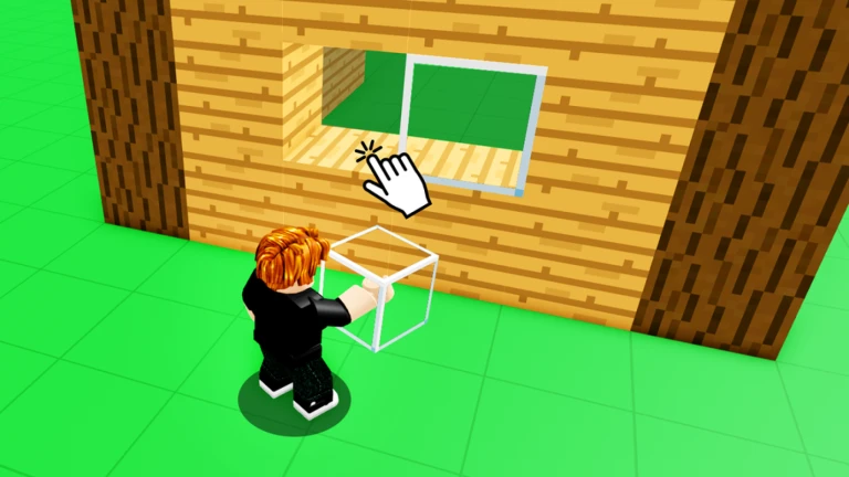 Imagem oficial do jogo Build Anything! no Roblox