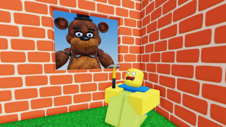 Imagem oficial do jogo Build to Survive no Roblox