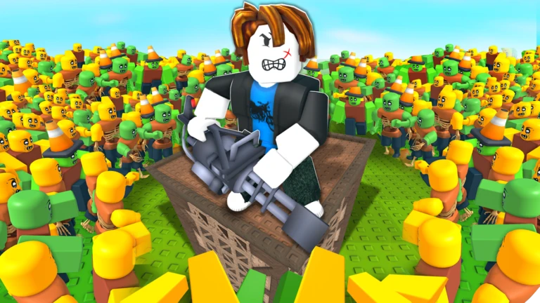 Imagem oficial do jogo build ur base no Roblox