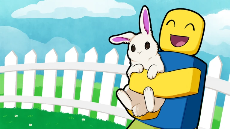 Imagem oficial do jogo Bunny Tycoon no Roblox