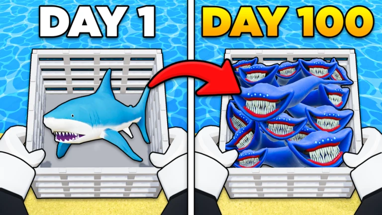 Imagem oficial do jogo Cage Fishing no Roblox