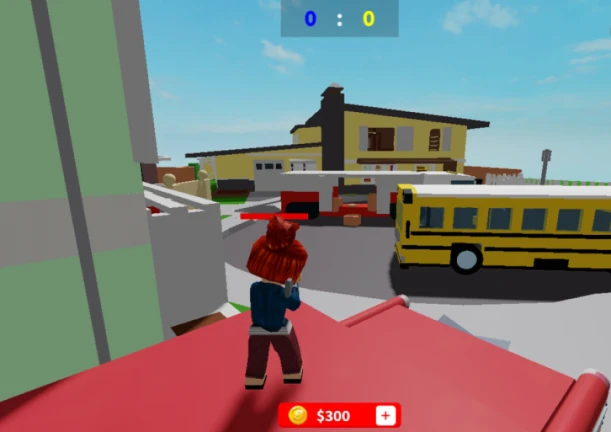 Imagem oficial do jogo Call of Blox Tycoon no Roblox