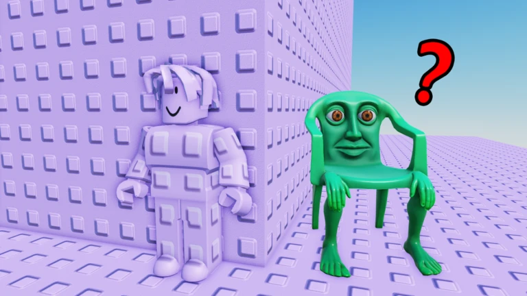 Imagem oficial do jogo Camo Troll Tower no Roblox