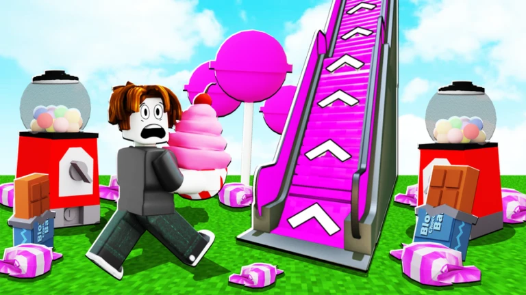 Imagem oficial do jogo Candy Store Tycoon no Roblox