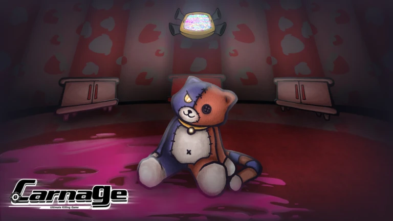 Imagem oficial do jogo CARNAGE no Roblox