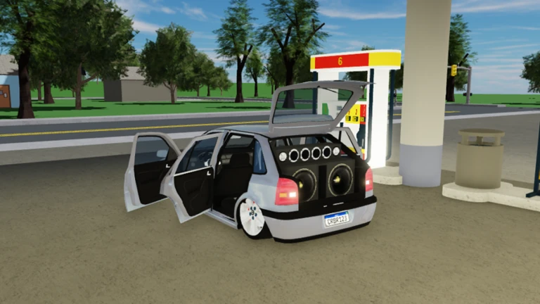 Imagem oficial do jogo Carros Rebaixados BR (Pre-Alpha) no Roblox