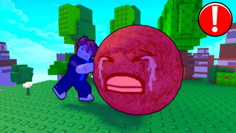Imagem oficial do jogo Carry a Boulder no Roblox