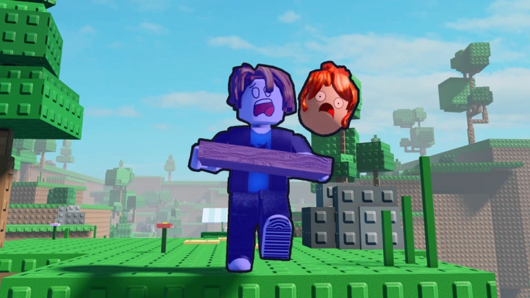 Imagem oficial do jogo Carry an Egg no Roblox