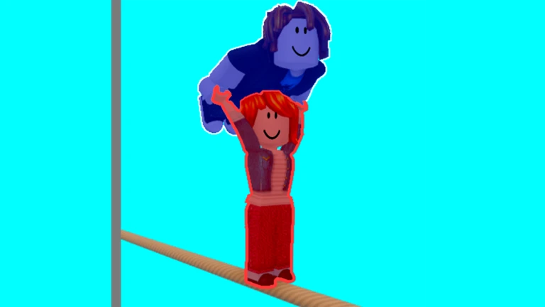 Imagem oficial do jogo Carry Puzzles (Teamwork Obby) no Roblox