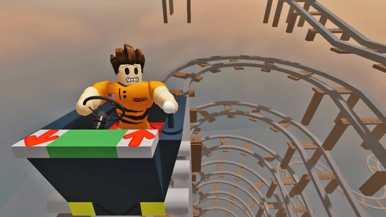 Imagem oficial do jogo Cart Ride no Roblox
