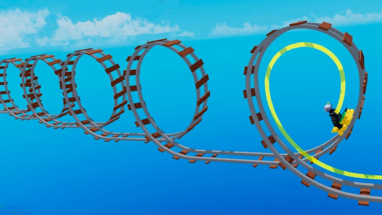 Imagem oficial do jogo Cart Ride Fun no Roblox