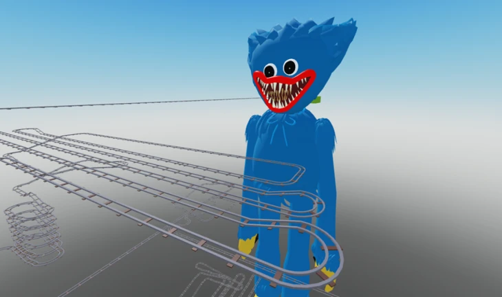 Imagem oficial do jogo Cart Ride Into Poppy! no Roblox