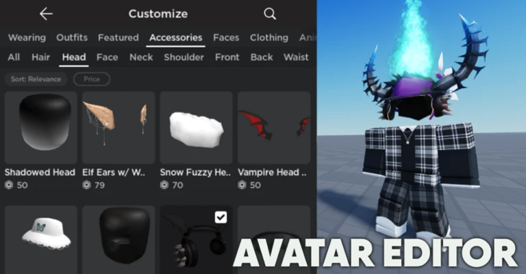Imagem oficial do jogo ⭐ Catalog Avatar Editor no Roblox