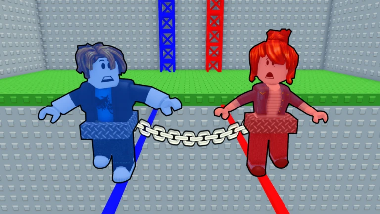 Imagem oficial do jogo Chained no Roblox