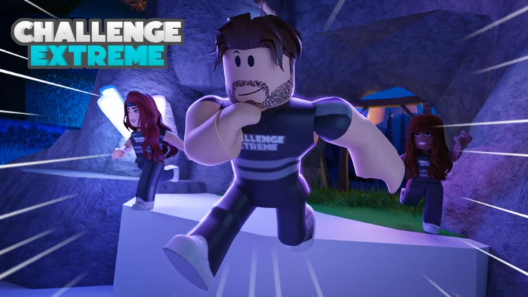 Imagem oficial do jogo Challenge Extreme no Roblox