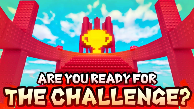 Imagem oficial do jogo Challenging Obby: Classic no Roblox
