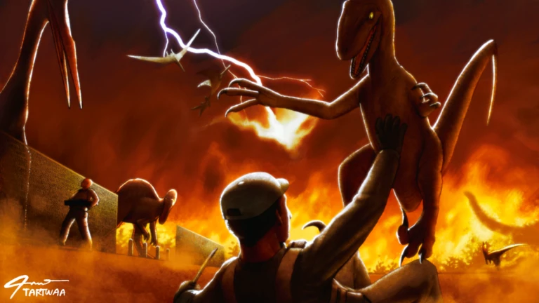 Imagem oficial do jogo Chaos Theory no Roblox