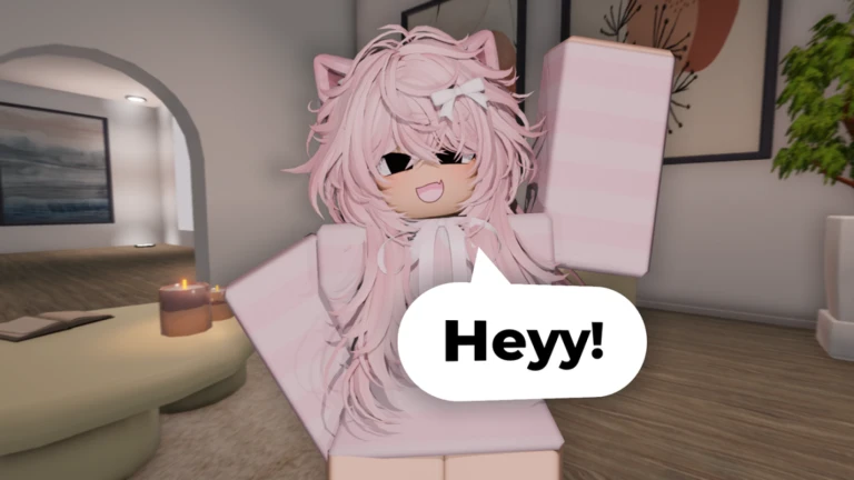 Imagem oficial do jogo Character RP no Roblox