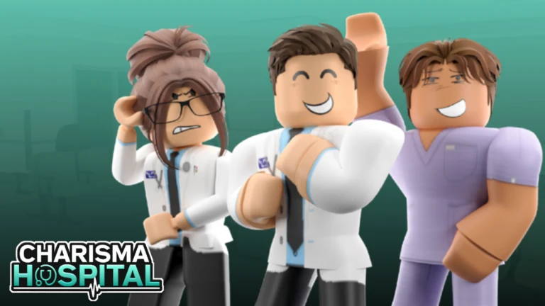 Imagem oficial do jogo Charisma Hospital: Medical Simulator no Roblox