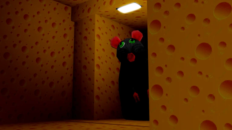 Imagem oficial do jogo Cheese Escape no Roblox