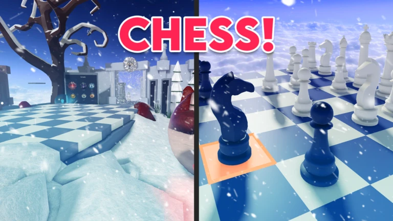 Imagem oficial do jogo CHESS! no Roblox