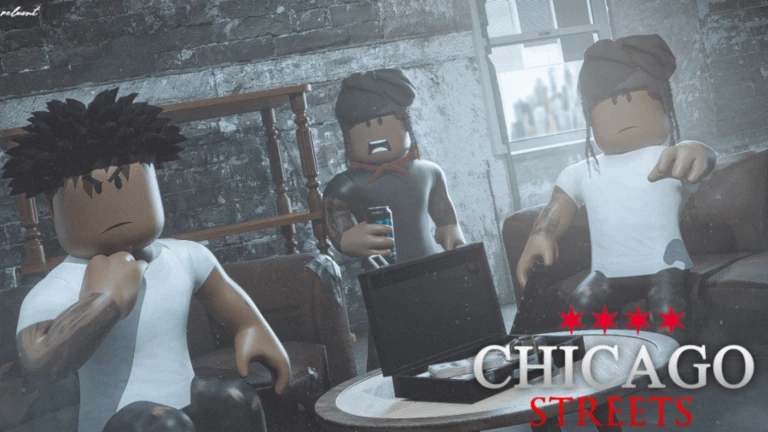 Imagem oficial do jogo Chicago Streets no Roblox