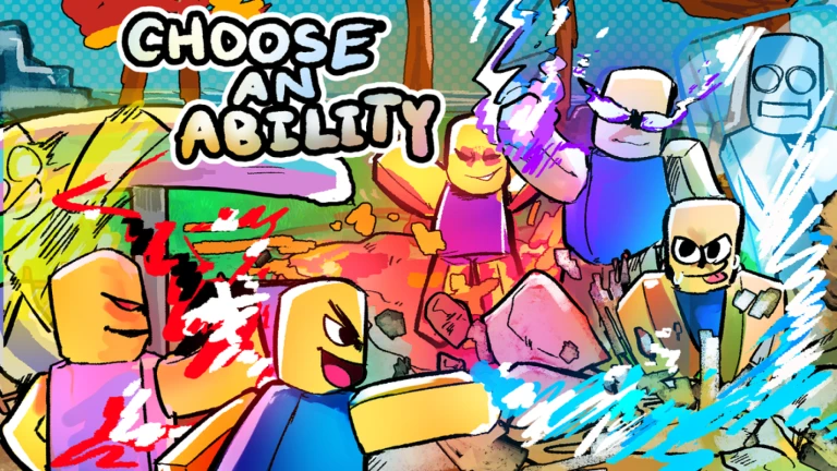 Roblox Codes Choose An Ability