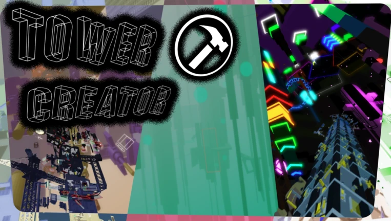 Imagem oficial do jogo (CHRISTMAS + 50% OFF) Tower Creator (Beta) no Roblox