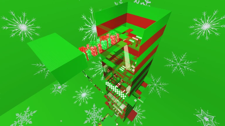 Imagem oficial do jogo Christmas Troll Tower no Roblox