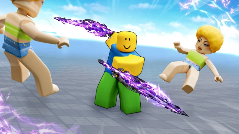 Imagem oficial do jogo Circle Clash no Roblox