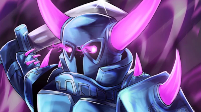 Imagem oficial do jogo Clash Battlegrounds no Roblox