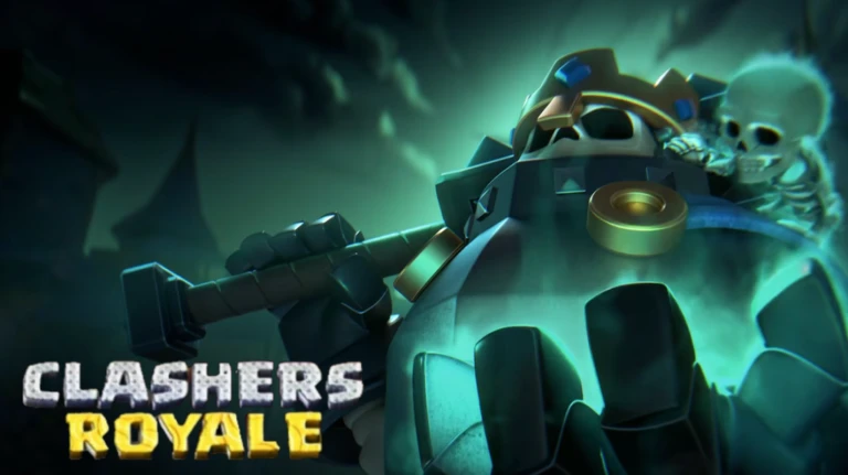 Imagem oficial do jogo Clashers Royale no Roblox