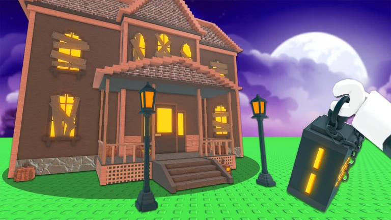 Imagem oficial do jogo Clean a House no Roblox
