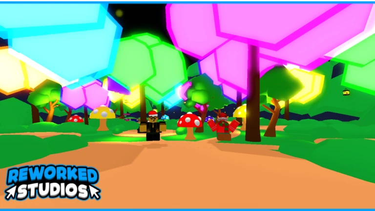 Imagem oficial do jogo Clicking Legends X no Roblox