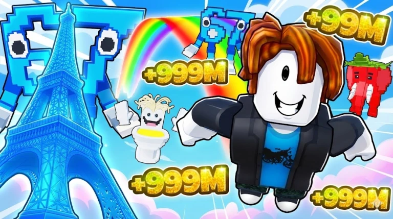 Imagem oficial do jogo Climb to Save Brainrot no Roblox