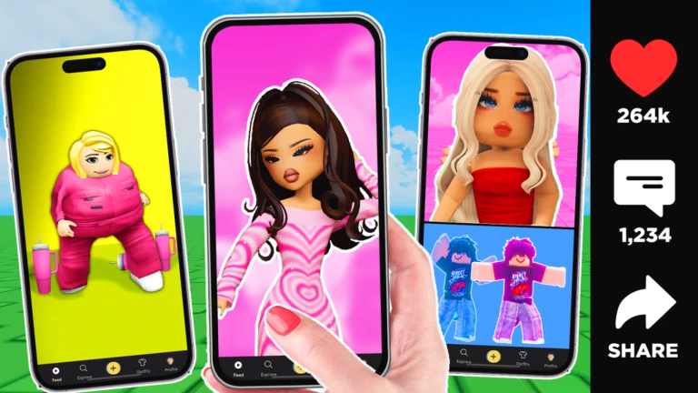 Imagem oficial do jogo Clip It no Roblox