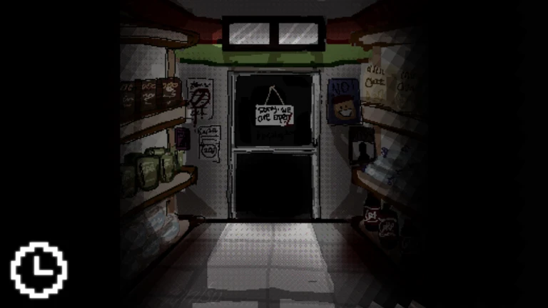 Imagem oficial do jogo Clock In no Roblox