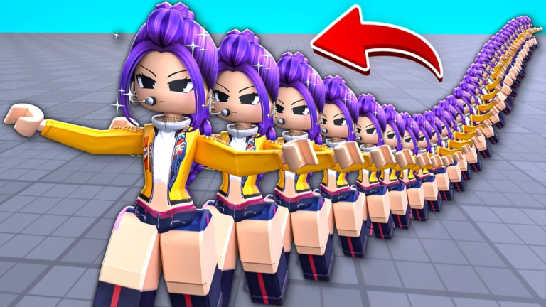 Imagem oficial do jogo Clone Engine no Roblox