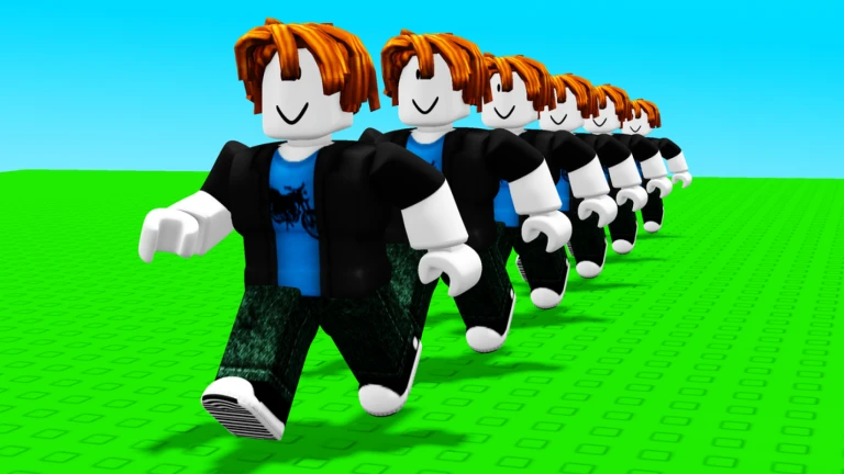 Imagem oficial do jogo Clone Playground no Roblox