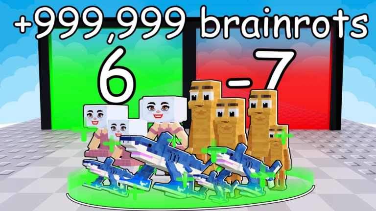 Imagem oficial do jogo Clone Run! no Roblox