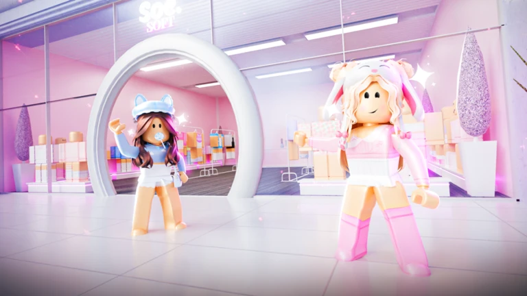 Imagem oficial do jogo Clothing HomeStore Mall/Outfit Shop no Roblox