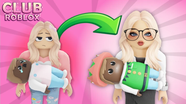 Imagem oficial do jogo Club Roblox RP no Roblox